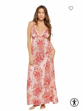 Poupette St Barth Cassandra Maxi Dress